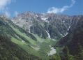 Mountains near Kamikochi